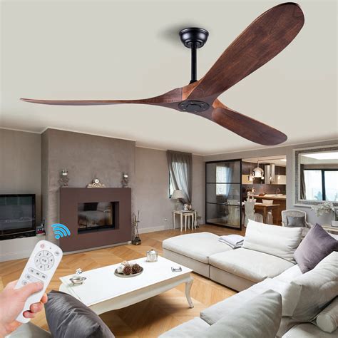 reno wooden ceiling fans